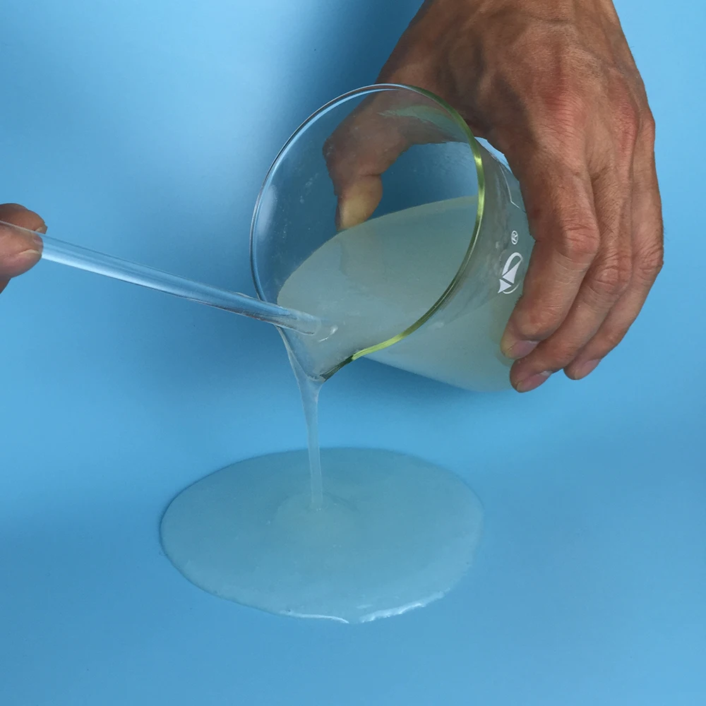 ISO Factory Supply Fast Hydration Guar Gum Powder Industrial Grade