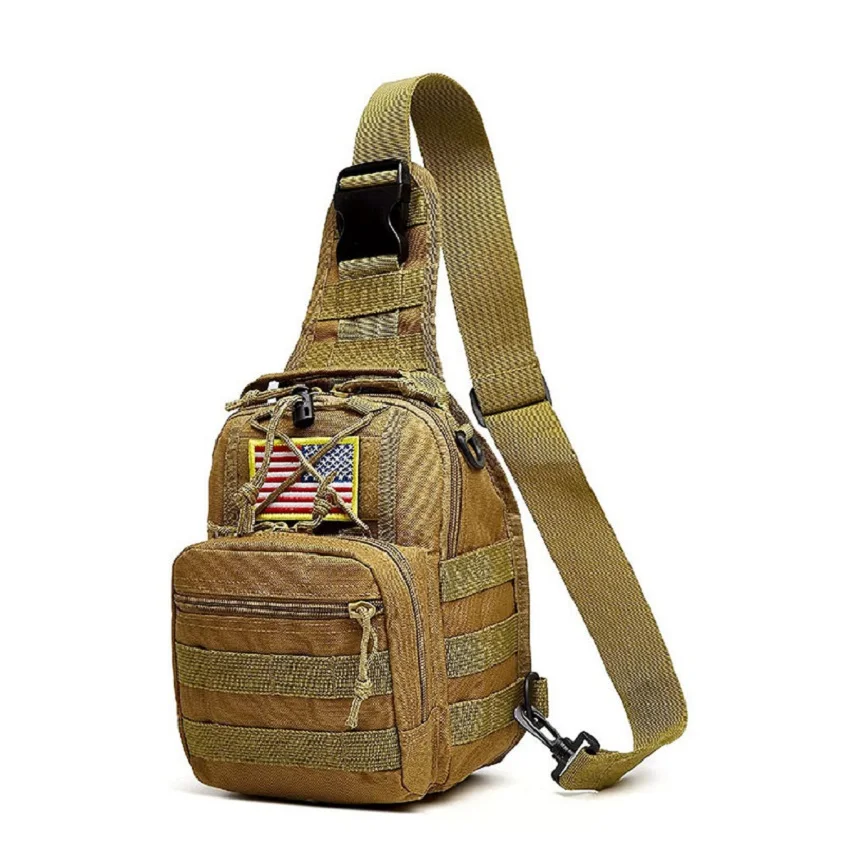 Factory Direct Sales Camouflage Training Shoulder Bag Outdoor Tactical Messenger Bag Tactical Shoulder Sling Bag