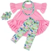 Conjunto de vestido para niña 10
