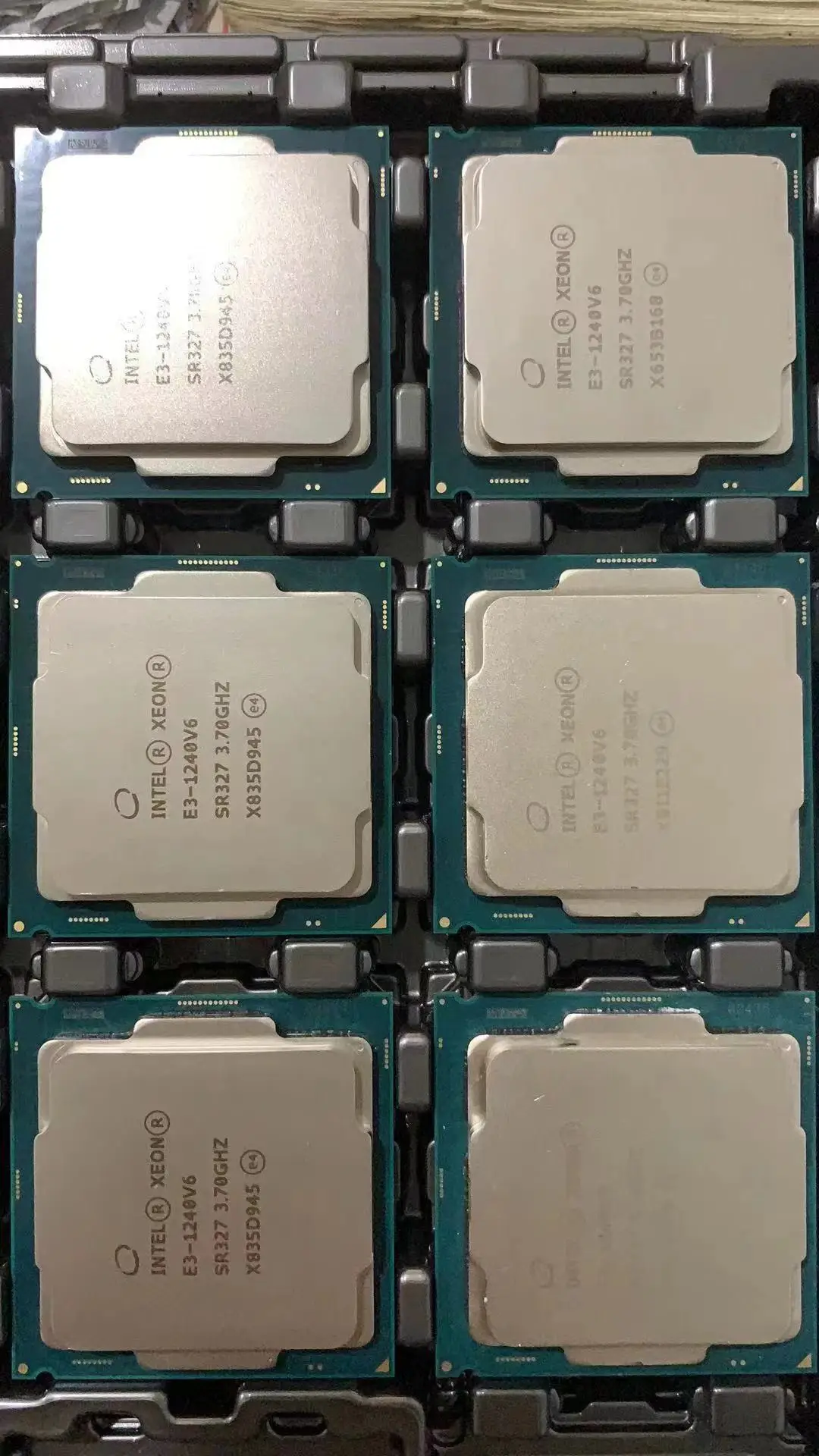 Source original Xeon Processor E3-1240V6 Quad-Core Processor