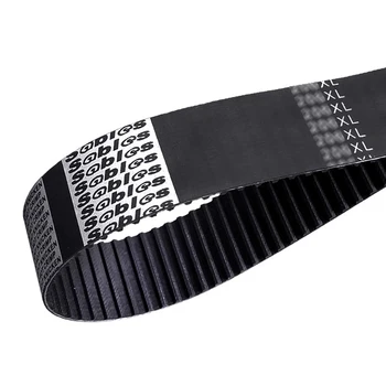 552XL Synchronous Conveyor Belts 276 Tooth 5.08mm Trapezoidal Tooth Neoprene Customizable OEM Industri Timing Rubber Belt Sables