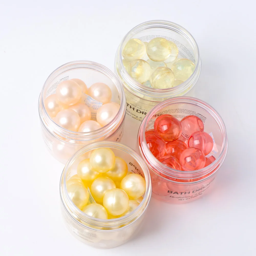 Wholesale Private Label Colorful Spa Body Care Moisturizing Round