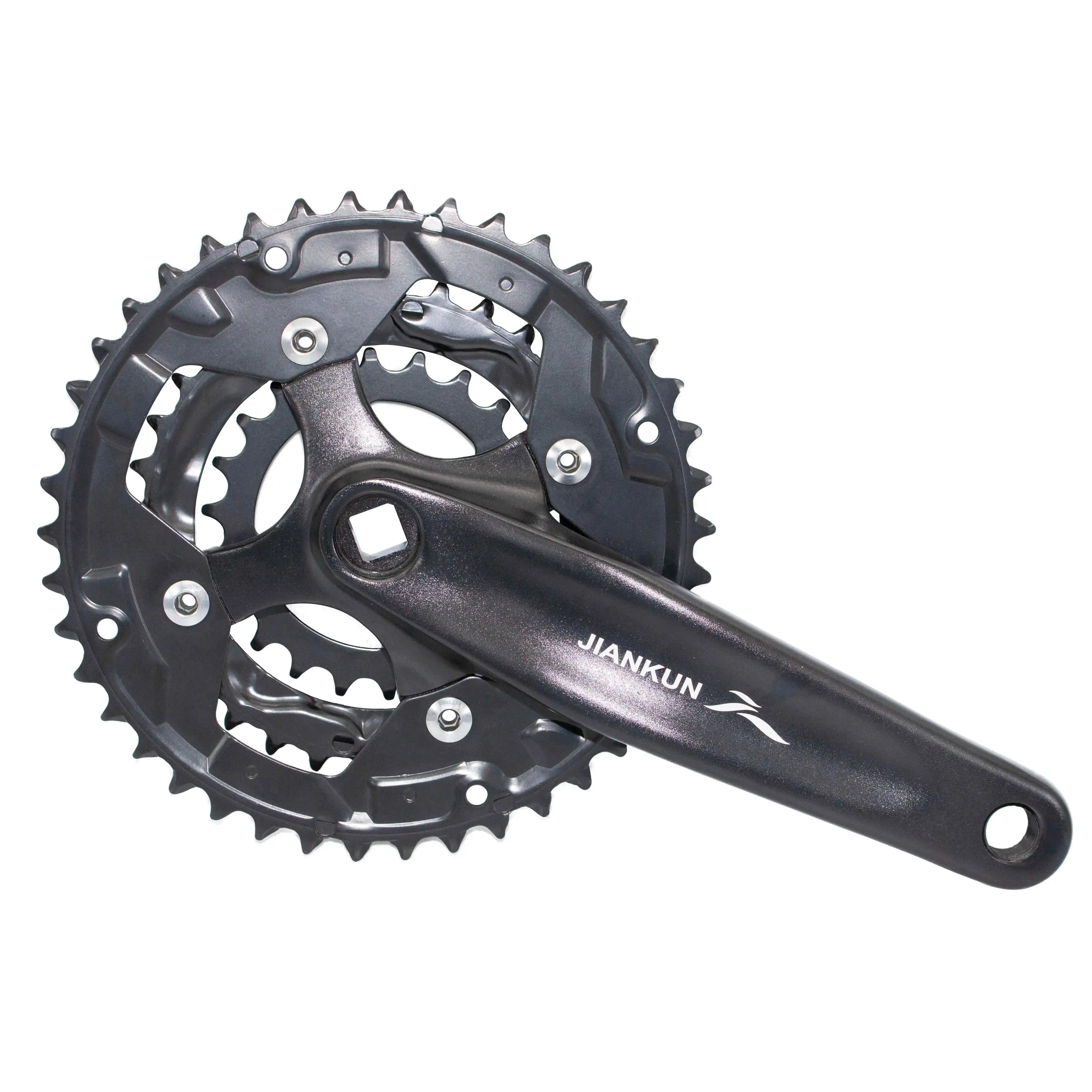 Mountain Bike Square Crankset with New Design Chain Wheels