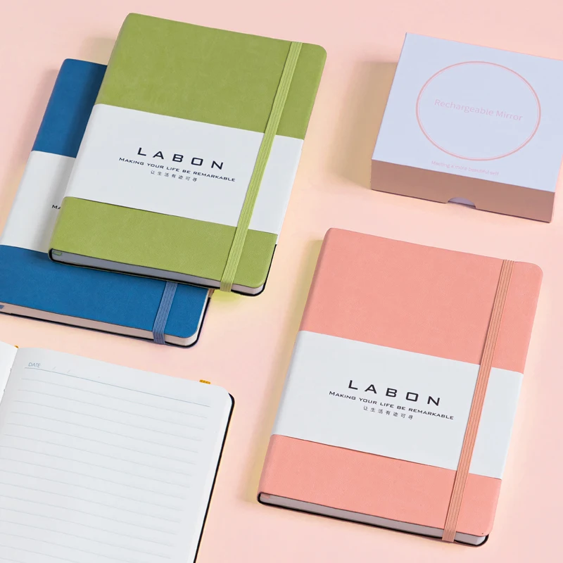 Labon Fancy Custom Wholesale Inner Page Design Promotional Diary