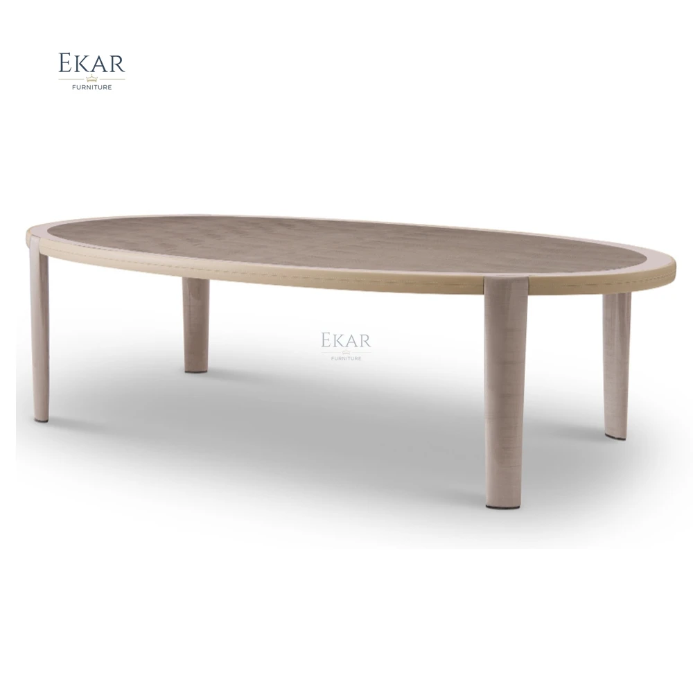 EKAR FURNITURE elegant modern furniture table wooden design highlight dining table