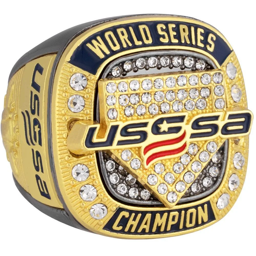 Usssa softball store championship rings