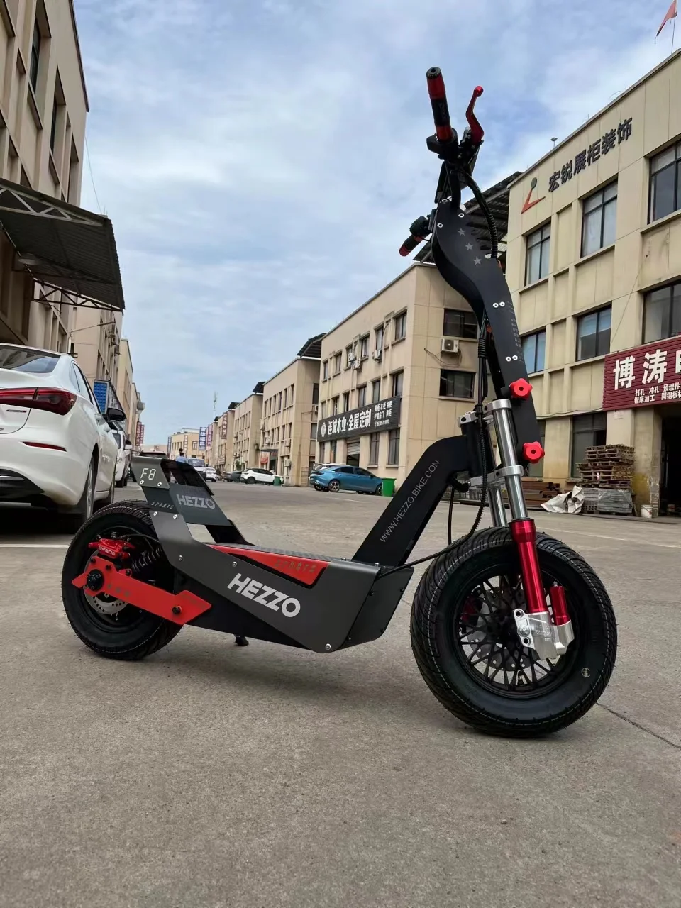 Hezzo Eu Us Warehouse F8 Off Road Scooter 72v 8000w 16