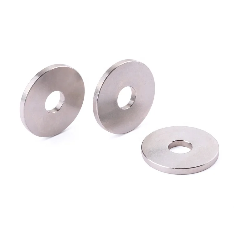 Factory direct sales DIN9021 round metal washers plain penny ring stainless steel flat washer