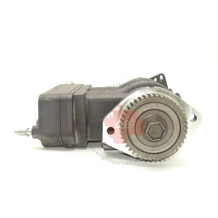 Cummins ISL ISC Air Compressor 9115160100 Dual Cylinder Compressor 9115160100