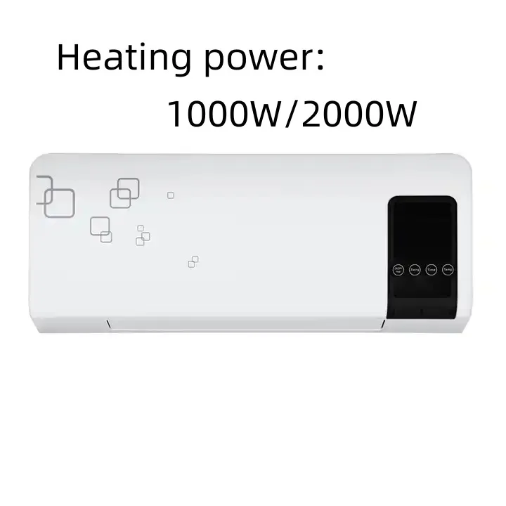 Low Price Space Heatup Electric Hot Air Heater Wall Mounted Electric