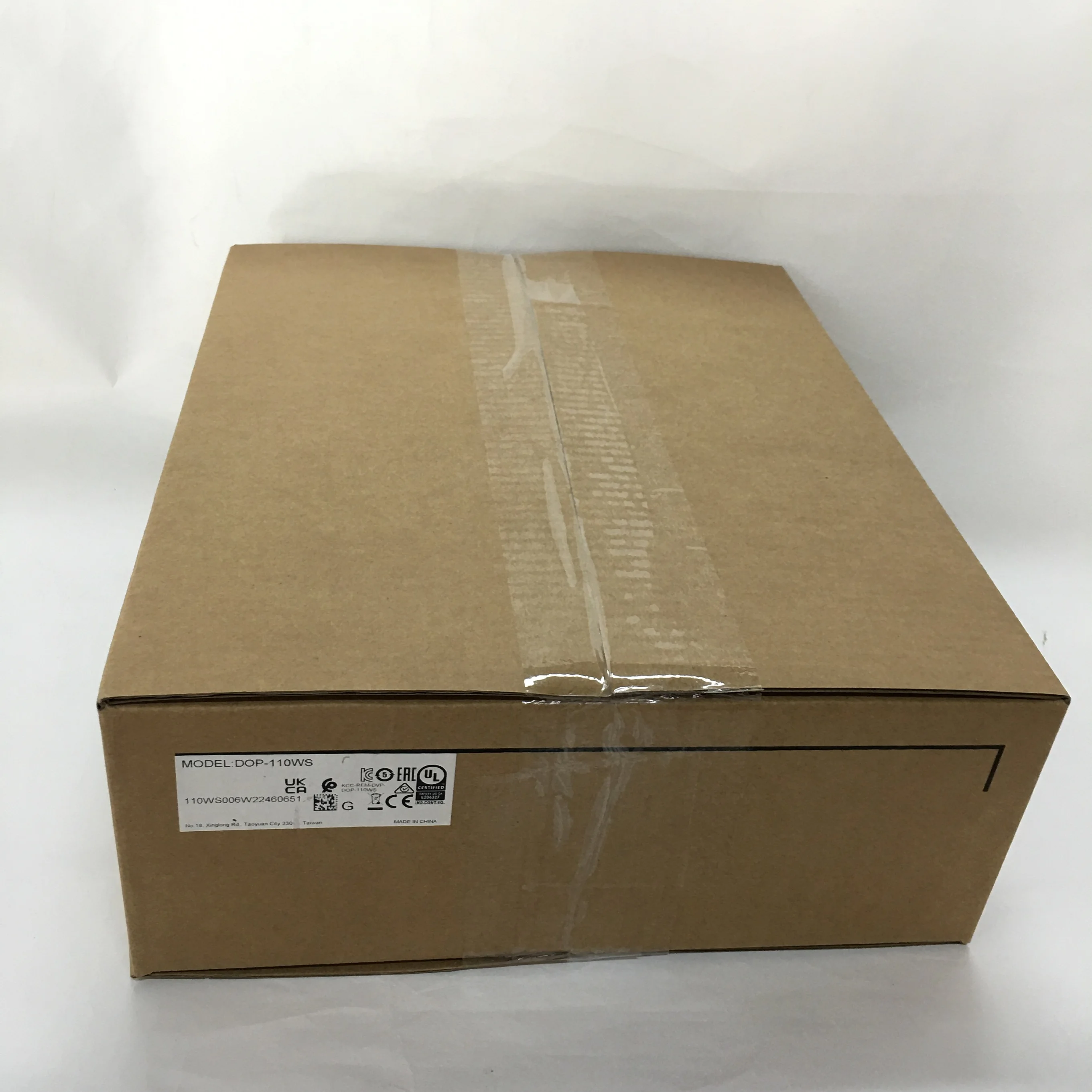 Delta HMI Touch Panel DOP-110WS