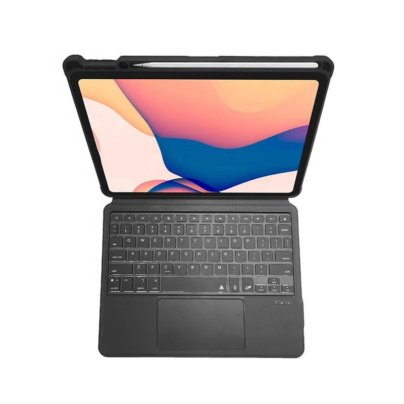 Custom 2024 Bluetooth Magnetic Keyboard Case for Ipad Pro