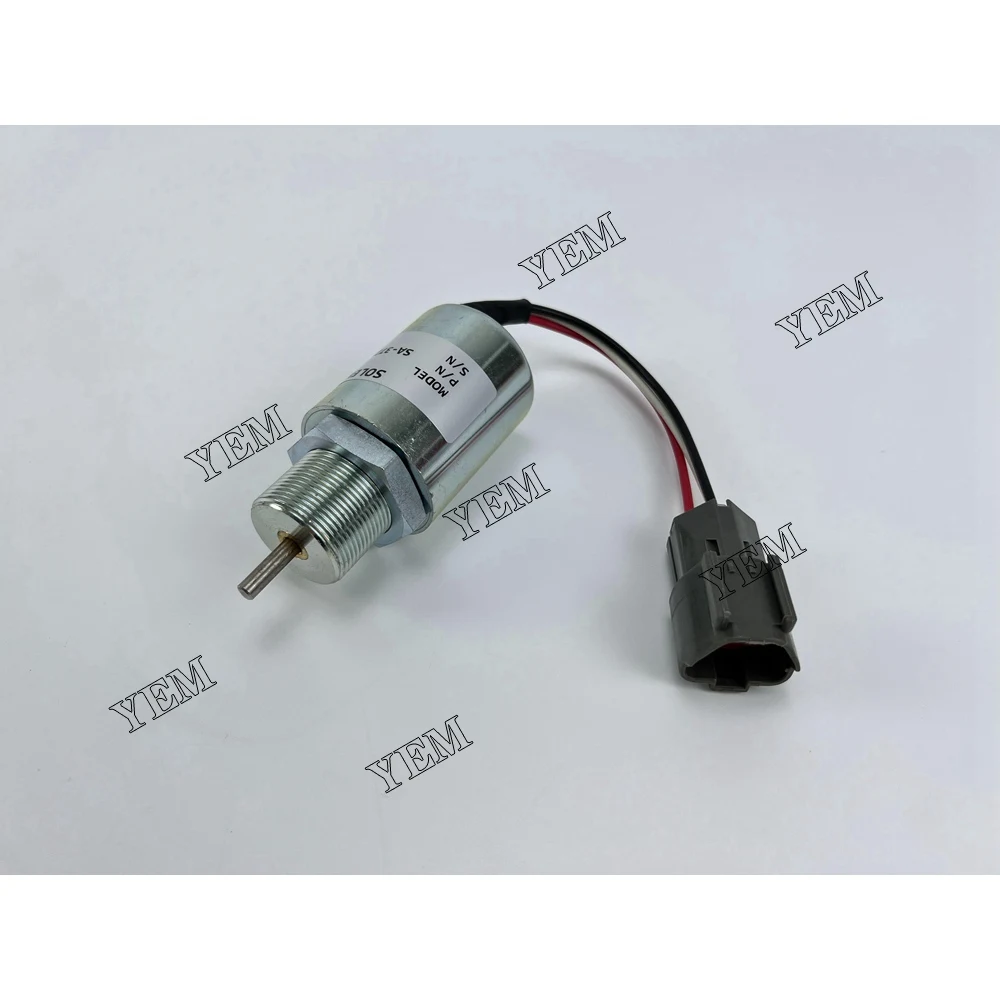 12V Solenoid Valve YK228-12V 30A87-00040 SA-3725-12 30A87-20402 for Mitsubishi L3E Engine Parts for Sale