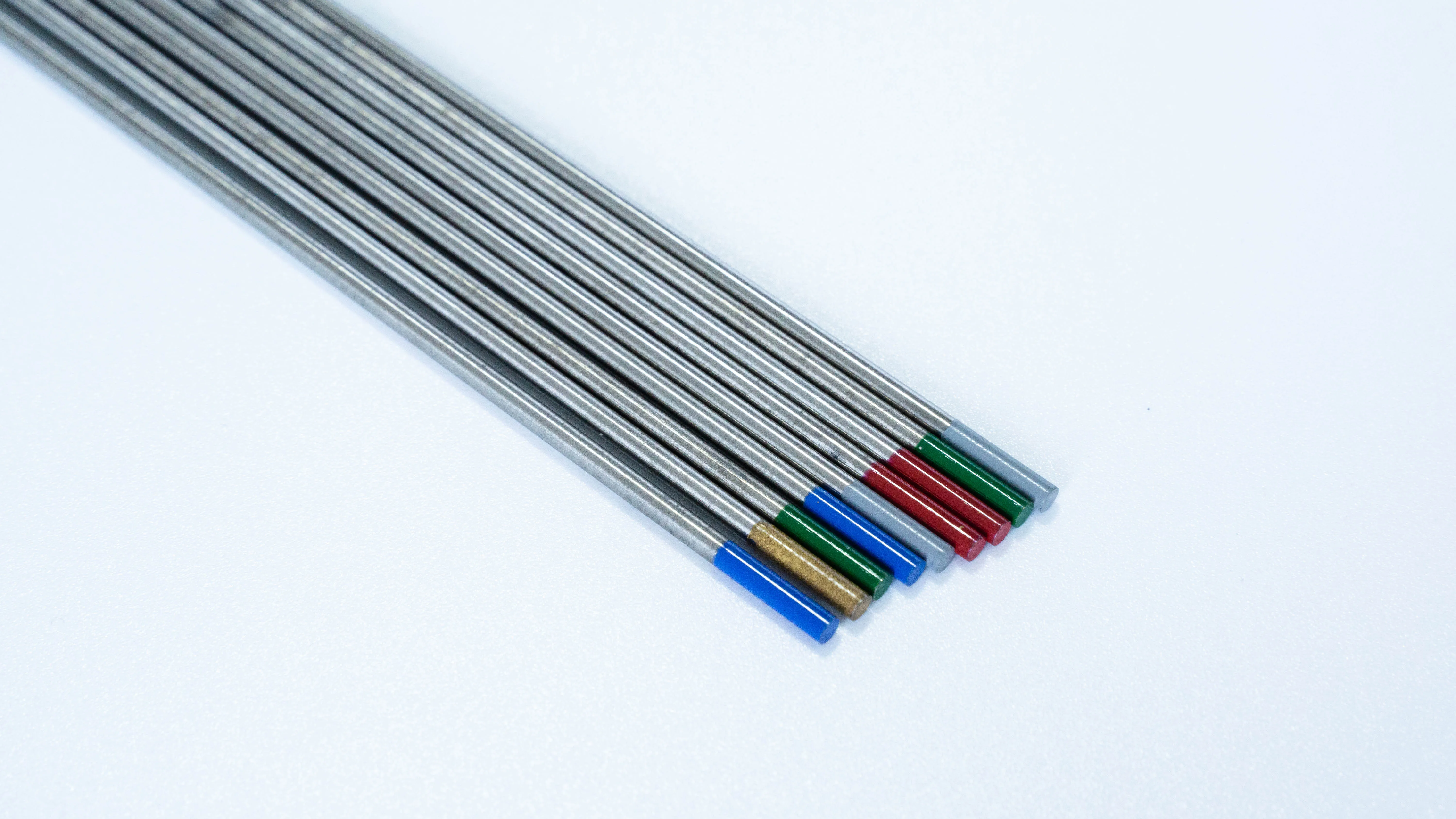 Welding Tungsten Electrodes Wt20 Wl15 Welding Rods 150mm 175mm Tungsten