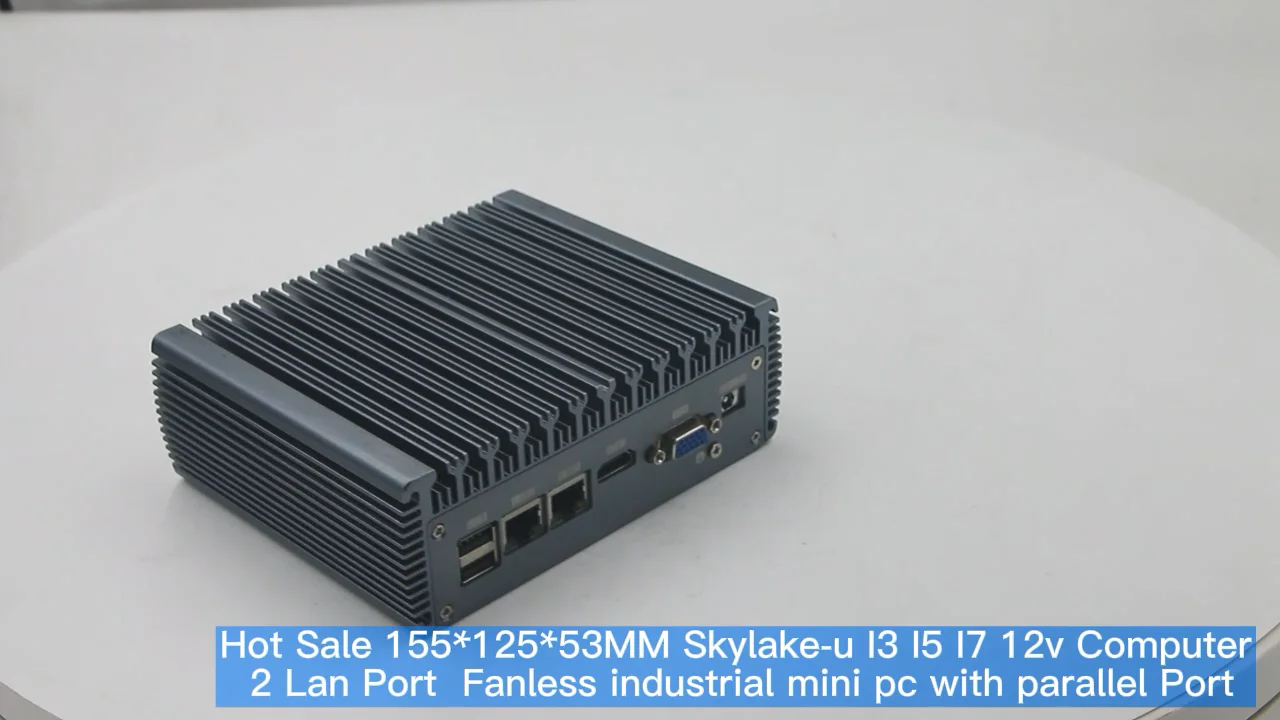 Cheap mini pc industrial fanless j4125 2 7ghz wifi rugged pocket touch