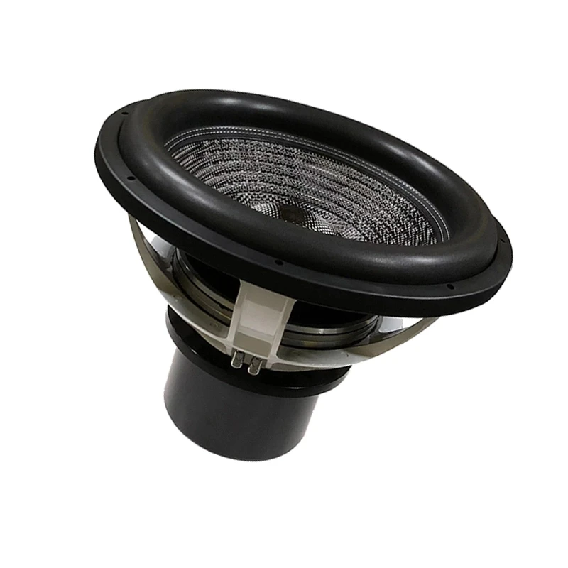 product high power 4000w rms 18 inch car audio with neodymium magnet car race subwoofer-6