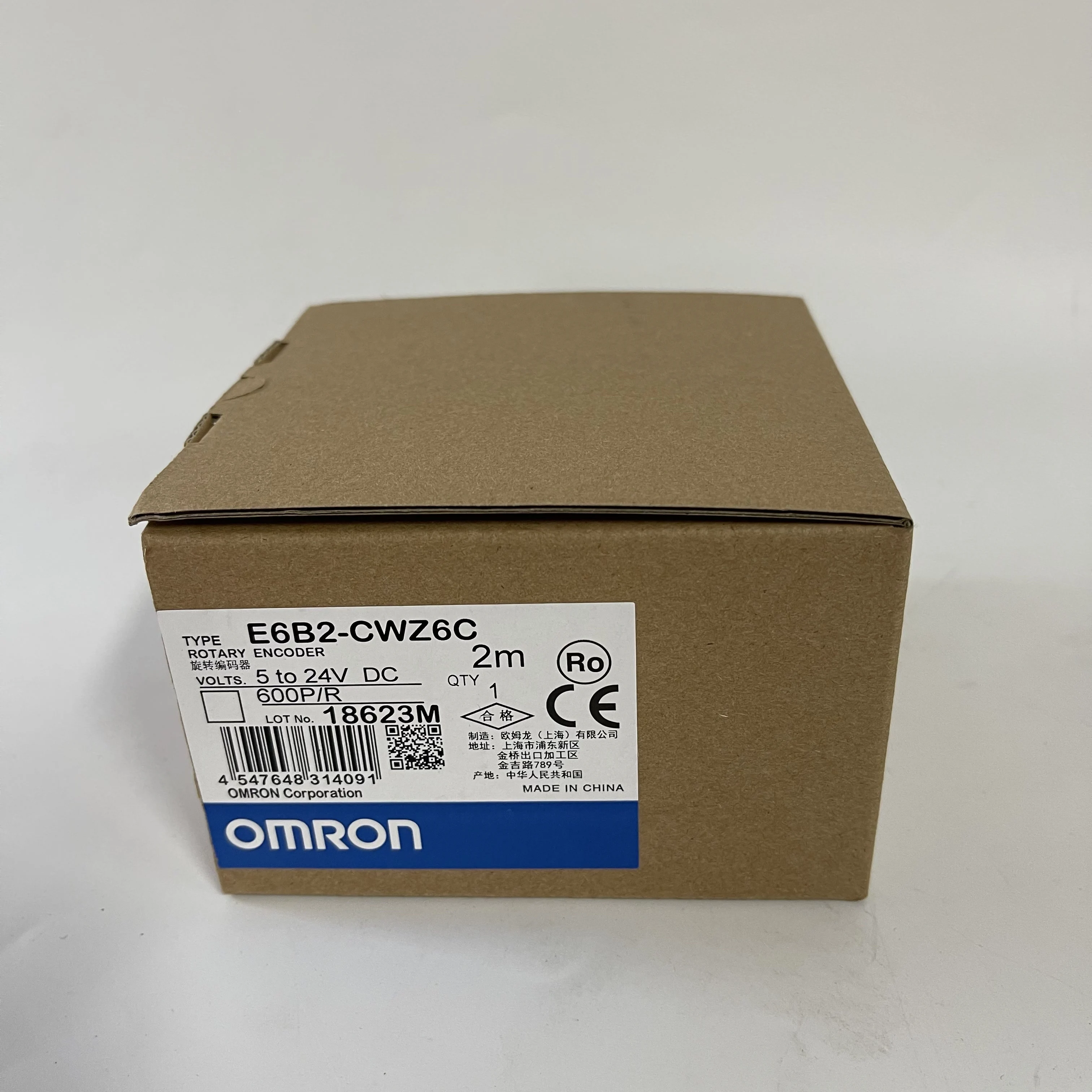 Omron Rotary Encoder E6B2-CWZ6C