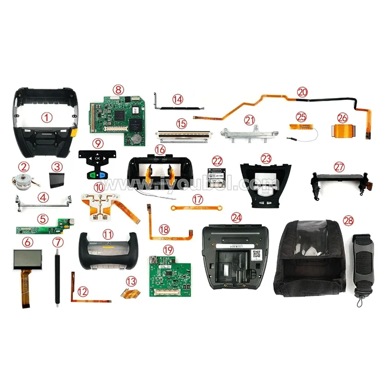 Zebra QLN420 Repair Spare Parts - Quality & Reliability