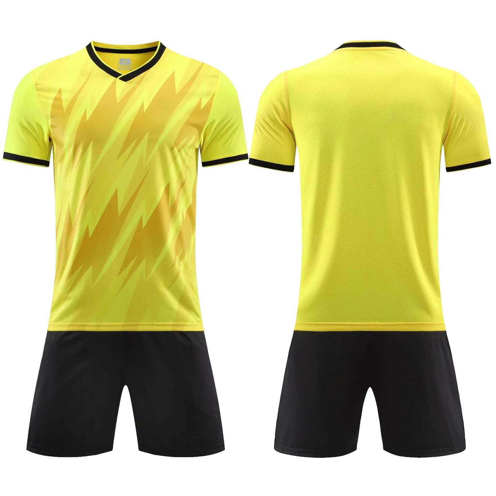 Short - Sleeved Football Club Jerseys