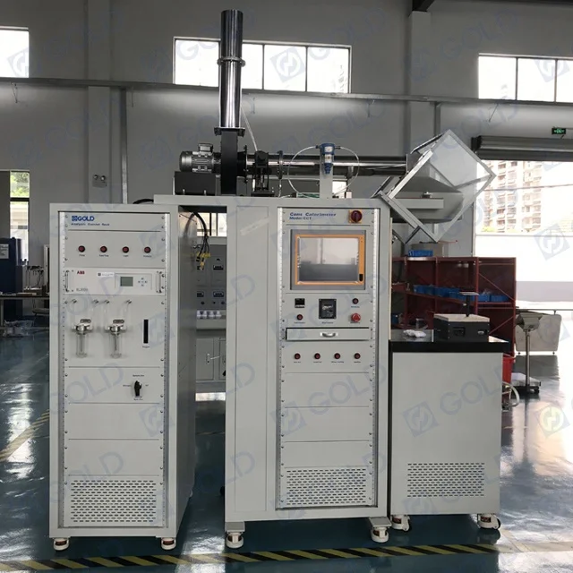 Cone Calorimeter of Fire Testing Equipment Machine Instrument for Heat Release Rate of Standard ISO 5660