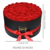 Round 50 roses