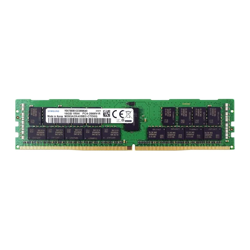 SEC Server Memory 16GB DDR4 2666MHz 1.2V ECC Registered DIMM