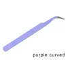 Purple Curved