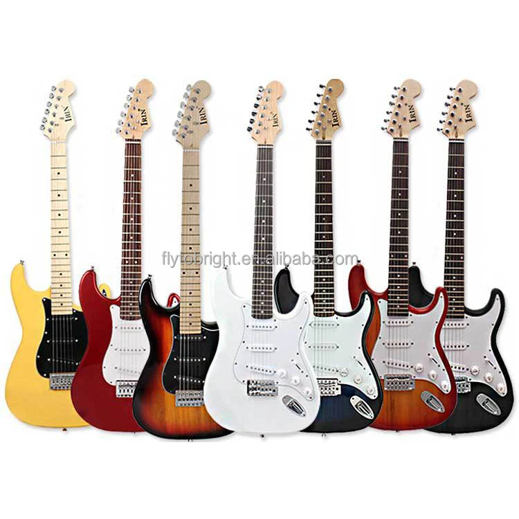 Custom Green Musical 6 Stringed Instruments Acoustic Electric Bass Guitar Buy Kit and Pickup