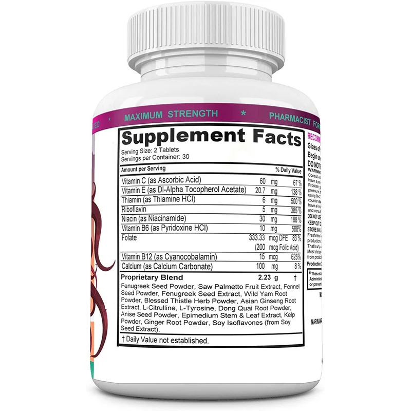 Customized Formula Fenugreek For Tight Enlargement Oueen Enhancement