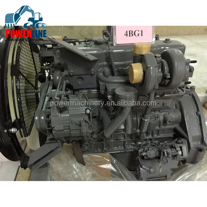 Japan Original ISUZU 4BG1 Diesel Engine Assy for Construction Machines ...