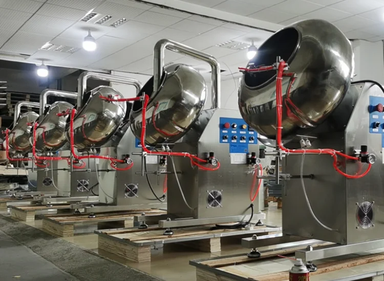 Chocolates Food Sugar Tablet Film Sugar Coating Machine.png