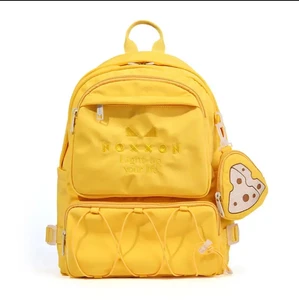 NOXXON Trendy School Backpack Large Capacity Casual Durable Students Laptop Backpack for Daily Life