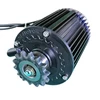 Motor negro con piñón 428
