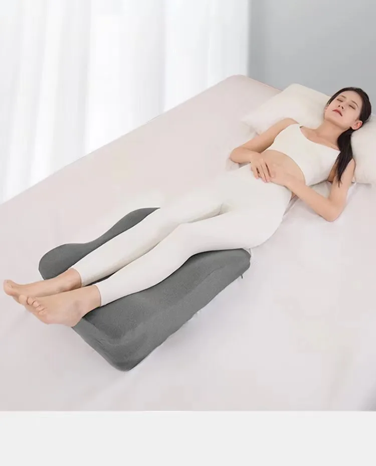 Comfortable Feeling Pillow Sleep Wellness Memory Foam Hip Relaxed Leg