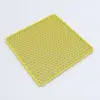 Lemon yellow honeycomb