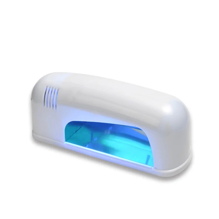 Factory Supply Portable 9w Uv Nail Lamp For Nail And Toe Nail Salon Equipment Buy Nailprof 9