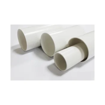 Great Quality Diameter 50x2.0 PVC-U Pipes Plumbing Drain Pipe For Building Drainage