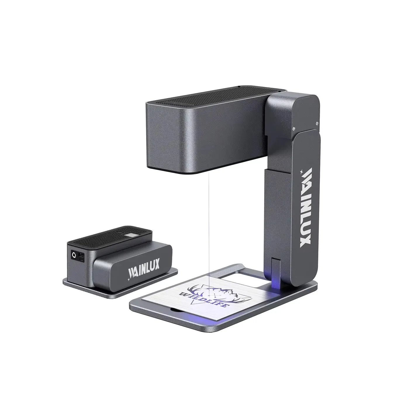 WAINLUX Z3 60W Portable Laser Engraver Cutter - Auto Focus, High