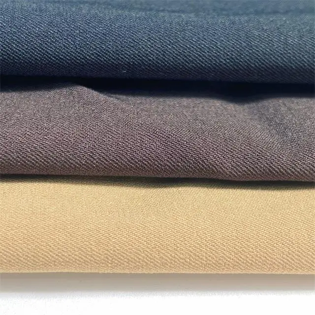 Sunplustex индивидуальная высокоэластичная однотонная окрашенная вискоза нейлон спандекс Бенгальская ткань