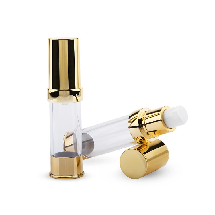 A09 15ml 20ml 30ml Skin Care Packaging Vacuum Cream Airtight Screw Cap Airless Pump Lotion Bottle