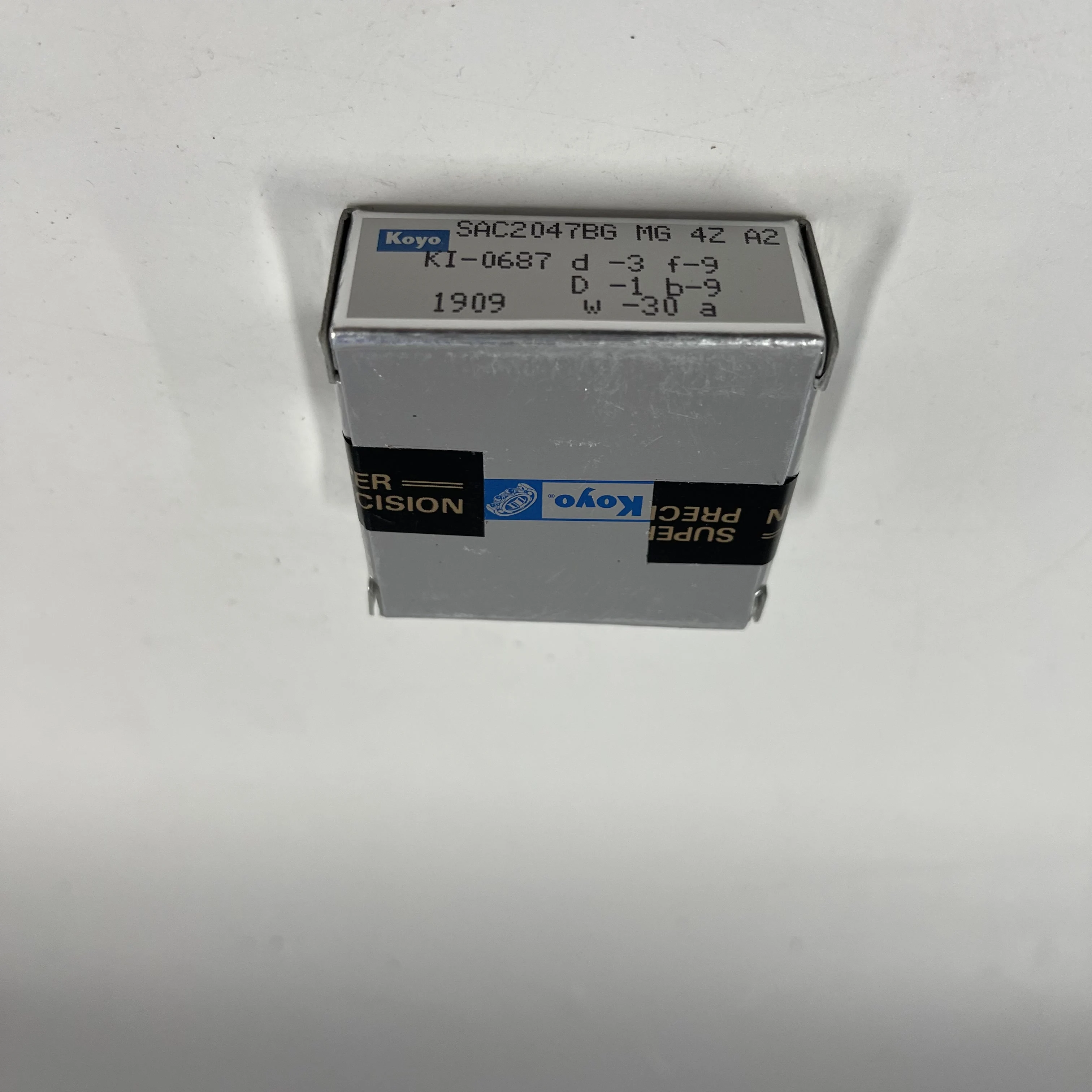 Koyo Precision Bearing SAC2047BG MG 4Z A2