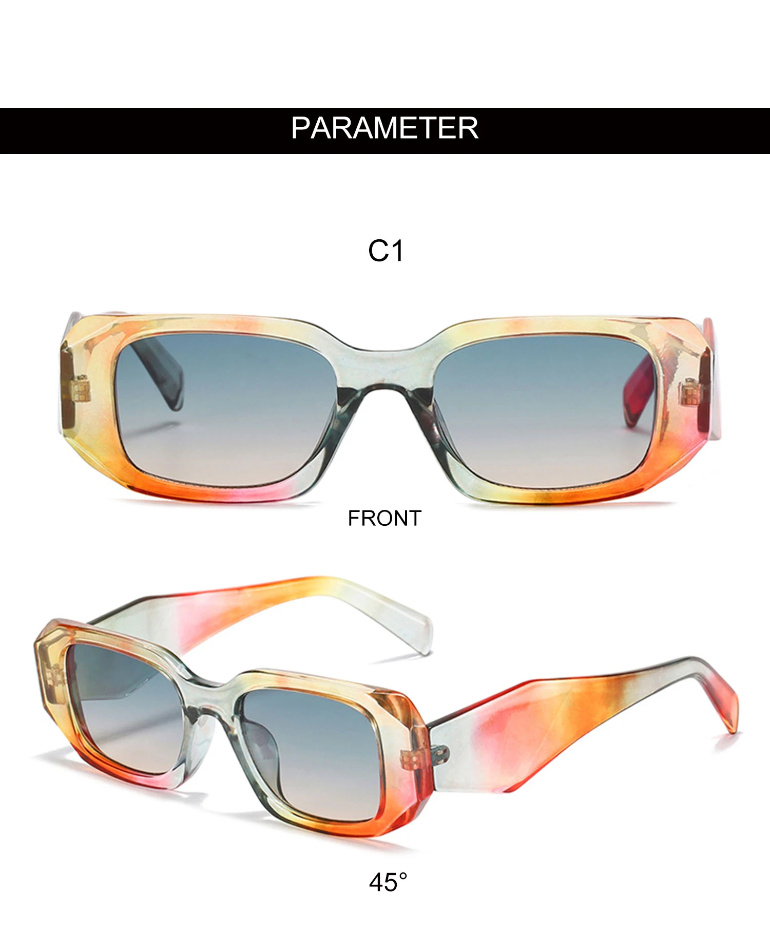 2023 Luxury Designer Sunglasses Famous Brands De Soleil