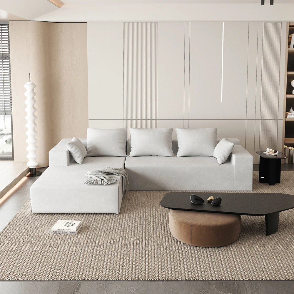 Modern Minimalist Couch Designs Recliner Packaging Volume Small Floor