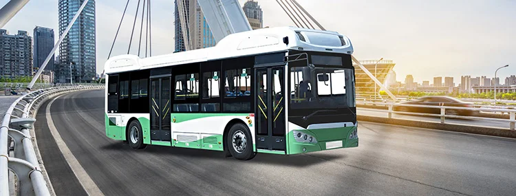 Fuel Cell Clean Energy City Bus Touring 23 To 84 Passenger Buses Low 