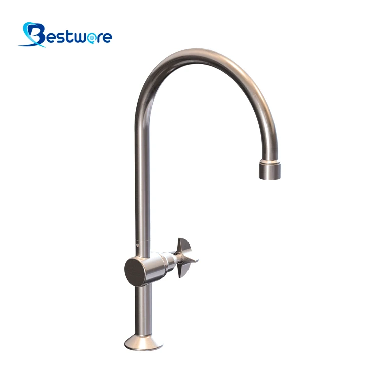 Laboratory Deionized Water Faucet Chemical Resistant Water Tap Faucet for Laboratory Sink