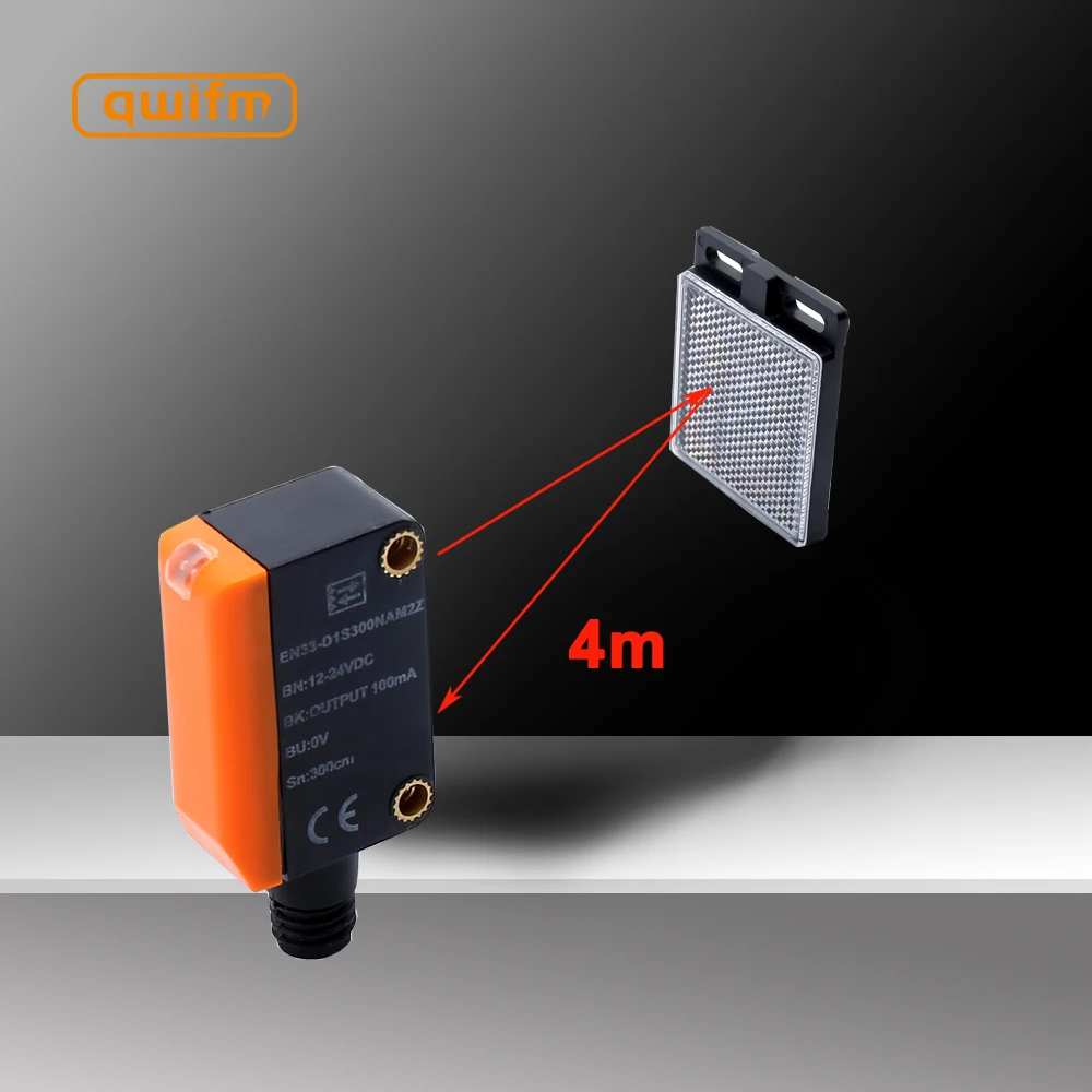 Used Ifm Electronic Photoelectric Sensor