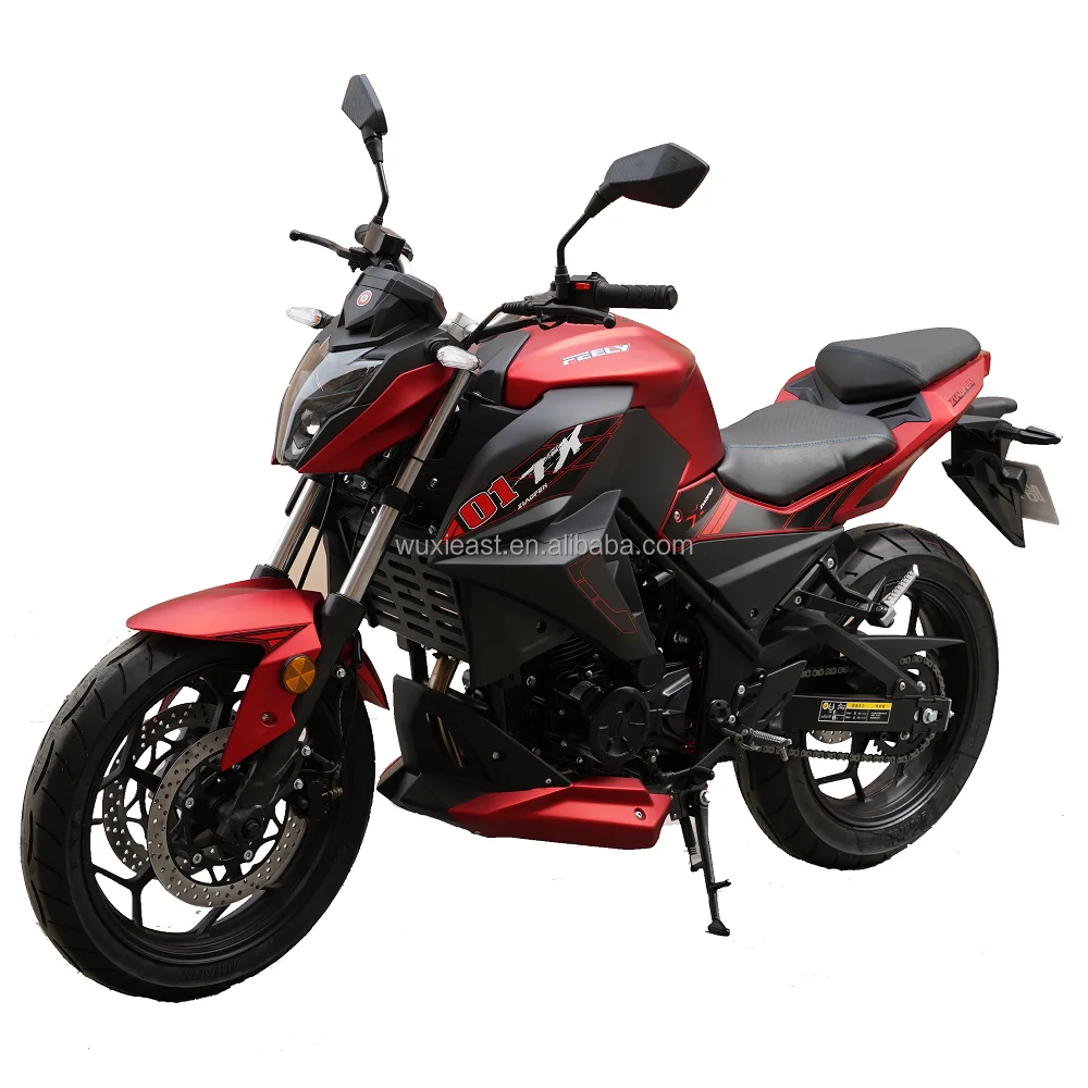 Popular 200CC Gasoline Sport Racing Motorcycle 4 Stroke Engine Disc Brake Directly Chinese Factory