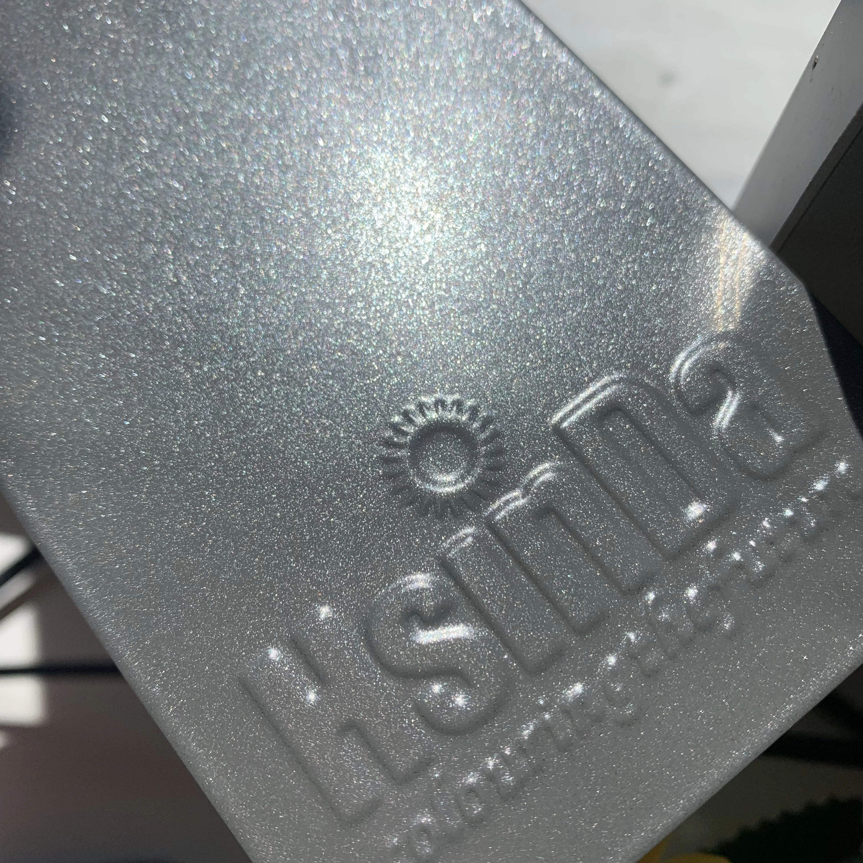 Bonded Metallic Champagne Gold Pearl Car Paint Powder Coating for Auto  Furniture Appliance Spraying