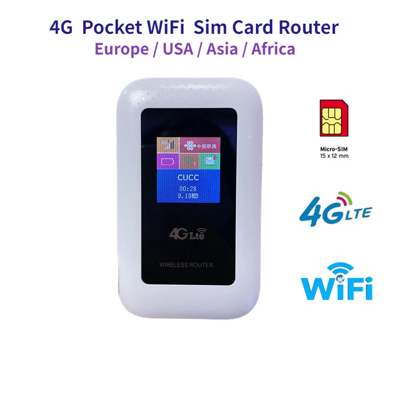 ZX297520 Cat4 Download Speed 150mbps - Wireless Hotspot