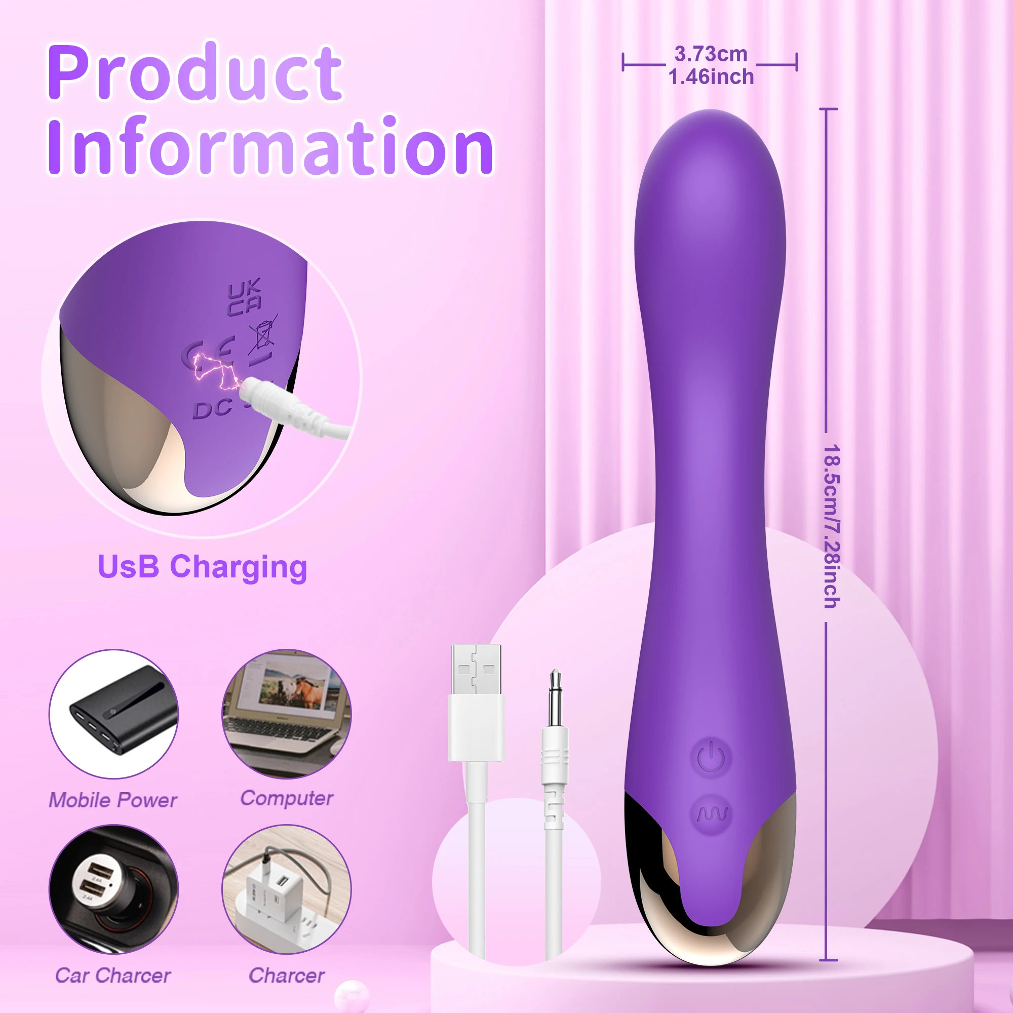 Soft Silicone G Spot Vibrator for Women Curved Design Clitoral Stimulator  Quiet Waterproof Body Massager Couples Adult Sex Toys| Alibaba.com